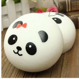 New Arrival 1PCS Beautiful Design Cute 10cm Squishy Charms Buns Cell Phone Charm Kawaii Jumbo Panda Key Bag Straps Pendant