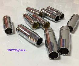 10pcs/LOT 15AK Gas Welding Nozzle MIG Welder Torch Gas Nozzle Contact Tip for MIG/MAG Carbon Dioxide Welding Gun Accessories