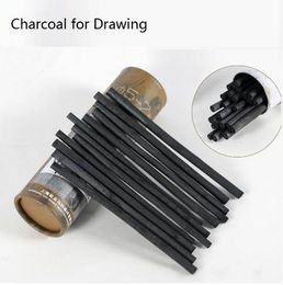 Charcoal Pencils Carbon Charcoal for drawing Graphite Sketching Pencils Sketching Drawing Artist Graphite products 25PCS