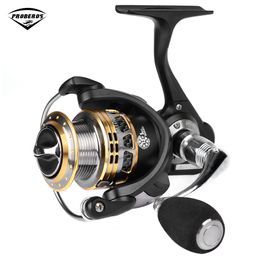 PRO BEROS 13 + 1BB Lightweight Metal Fishing Tackle Spinning Reel