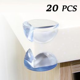 Safety Corner Protectors for Kids (20 PCS),  Quality Clear Soft Large Table Edge Bumper Guards for Child Baby Proofing