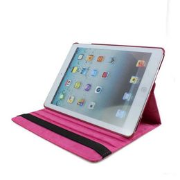 PU Leather Case for For iPad 2/3/4 Mini 1/2/3/4 Air Air2 Drop Resistance 360 revolved Tablet Case DHL Free