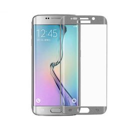 3D screen protector High Quality Tempered Glass Screen Protector For Samsung Galaxy S6 EDGE