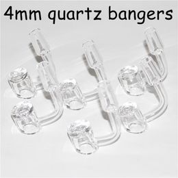 Curved Glass Bowls for Bongs Quartz Banger Curved Nail 14.4mm Female Male Bowl Quartz Bucket Oil Burner Glass Bowl for Water Pipes