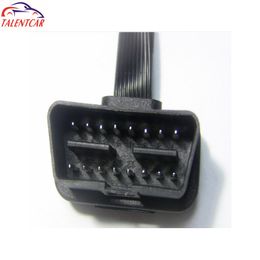 OBD-II M to 2F Y Cables 16 Pin Extension Male to Dual Female Splitte