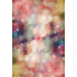 Bokeh Polka Dots Newborn Photography Backdrop Photographie Baby Pictures Prop Kids Children Vinyl Backgrounds for Photo Studio