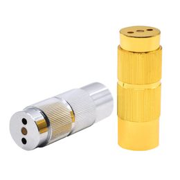 Newest Colourful Zinc Alloy Herb Pollen Press Compressor Pollen Presser Grinder Accessories Unique Design Easy Operate High Quality Hot Sale