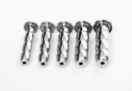 Chastity Devices Penis Plug Big Size Stainless Steel Urethral Dilators Hole Stretcher #T65