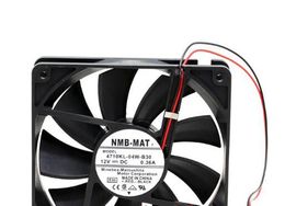 NMB 4710KL-04W-B30 12025 12V 0.36A 2/3 line double fan