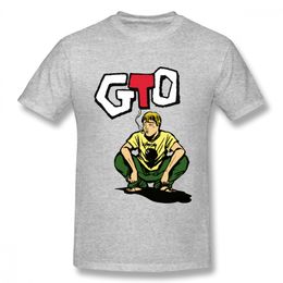 -Sommer Streetwear Großer Lehrer Onizuka Gto T Shirt Organic Baumwolle Für Jungen Neuheit Mann Billig Kurzarm Anime Camiseta
