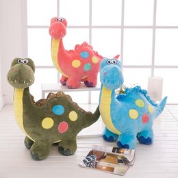 30cm three colour Movie Dinosaur Cute cartoon Doll dinosaur creative plush toy children's birthday present LA112