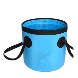 20L larger size Portable Folding Water Container Lightweight Durable Includes Handy Tool Mesh Pocket