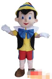 Custom boy mascot costume free shipping Adult Size