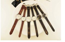 30% 3-silver PC-bracelets Mens Watches Brand Luxury Men Military Sport Luminous Wristwatch Male Leather Quartz Watch Clock relogio masculino