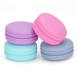 Smoking Colorful Nonstick 20ML Wax Containers Silicone Box Silicon Container Food Grade Jars Tool Storage Jar Oil Holder