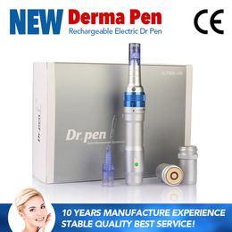 Newest Rechargeable Dr.Pen Acne Scar Removal Electric Derma Pen For Sale Ultima A6 With 50pcs Dermapen Needles CE Approved