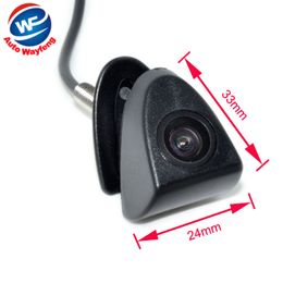 CCD Car Front View Logo Embeded Camera For Toyota Prado Highlander Land Cruis Camry Corolla Yaris VIZI REIZ Verso front camera