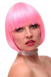 Just like real hair!Wig Women's Cosplay short Pink Hair Wigs