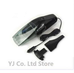 fashion design black 65W Auto Dust Collector Mini Handheld Wet And Dry Dual-use 12V Portable Car Vacuum Cleaner with 4.19M Cable
