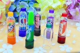 Fantastic Cola Bottle Color Change Makeup Lipstick Long Lasting Hydrating Lip Gloss DHL freeshipping