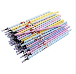 50 Pcs Gel Pen Refills Tip 0.5mm Blue And Black Optional The Ink Can Be Erased Student Stationery Shop