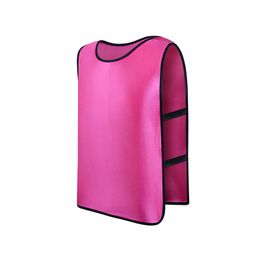Mesh Scrimmage Team Practise T-Shirts Vests Jerseys for Adult Children Youth Sports Basketball, Soccer, Football, Volleyball