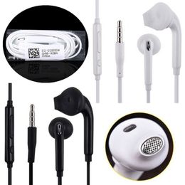 Earphones Headphone Earbuds For iPhone 7 8 plus Samsung S6 edge Headset In Ear With Mic Volume Control