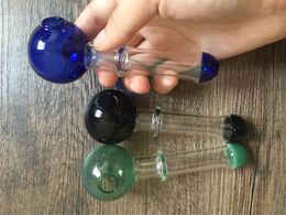 12cm Quality Newest Big Glass Oil Burner Pipe Ash Catcher Glass Oil Rig Water Pipes Hand Pipe Skull Dab Rig Bongs Water Pipes