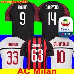 Maillot Extérieur AC Milan HAKAN CALHANOGLU Maillot Extérieur AC Milan HAKAN CALHANOGLU