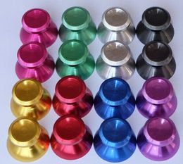 Metal Aluminum Joystick Thumbsticks Analogue Thumb Stick Cap Cover for Sony PS3 Controller High Quality FAST SHIP