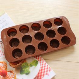 Cake Molds Circle Round Shaped Muffin Case Candy Jelly Tools Ice Cake Mould Silicone Baking Pan Trays