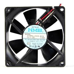 8cm cpu fan Australia - For original authentic NMB 3108NL-04W-B59 8020 12V 0.36A 8cm chassis CPU cooling fan