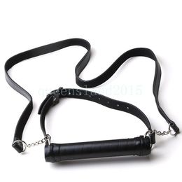 Bondage Slave Dog Bite Bone Mouth Gag Restraints Strap Fetish Horse Harness #T89