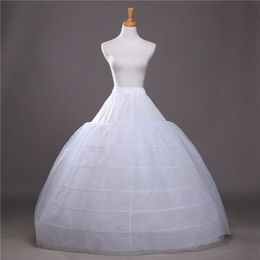 2018 SoDigne Ball Gown Petticoats For Wedding Dresses Elastic 6 Hoops One Tiers Dress Underskirt Crinoline Wedding Accessories