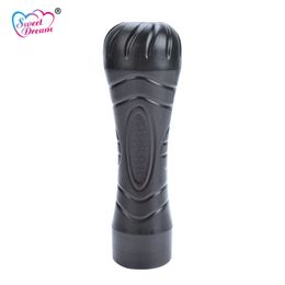 Sweet Dream Masturbator For Men Artificial Vagina Mouth Electric Pocket Cup Pussy Realistic Sex Toys for Men Sex Products YM-059 Y1892003