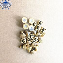 100 pcs per lot , 10/24" (3/16") Copper low pressure water misting nozzle