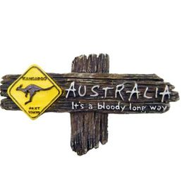 1pc 3D Australian Kangaroo Refrigerator Magnet Fridge Magnets Wall Magnet Home Decoration Tourist Souvenir Arts Crafts