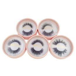 New 5 Styles 3d Mink Eyelashes Thick False Eye Lashes Eye Makeup Make Up Eyelash Extension Mink Hair Fake Eyelashes