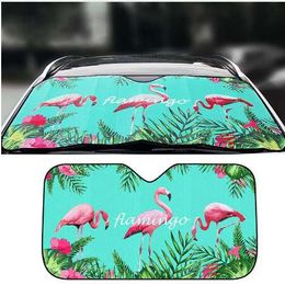 Universal Car Windshield Sunshades Auto Windscreen Shade Car Sun Protection Front Window Cover The Aluminum Foil Shade Blind