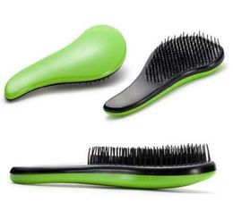 Dropshipping 2017 Magic Handle Tangle Detangling Comb Shower Hair Brush detangler Salon Styling Tamer exquite cute useful Tool