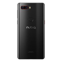 Original Nubia Z18 4G LTE Cell Phone 8GB RAM 128GB ROM Snapdragon 845 Octa Core Android 6.0" Full Screen 24.0MP Fingerprint ID Mobile Phone