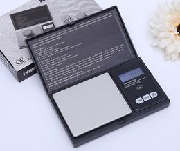 Mini Pocket Weighing Scales 0.01 x 200g Silver Coin Gold Jewellery Weigh Balance LCD Electronic Digital Scale Balance LLFA