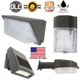 Wall pack led lighting 20W 30W 50W 80W 100W 120W led retrofit kits wall pack light fixtures led shoebox light + Stock In USA