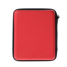 Capa de armazenamento protetora antichoque EVA vermelha de alta qualidade com alça para Nintendo 2 DS Console para HDD Phone USB Flash