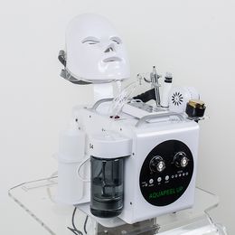 High tech 6 in1 Microdermabrasion korea hydrogen facial hydra dermabrasion machine aqua skin peeling microdermabrasion microcurrent face lift beauty equipment