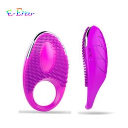 Sex Products 20 Modes Vibrating Penis Rings Wireless USB Rechargeable Cock Ring Delay Rings Sex Toy For Man