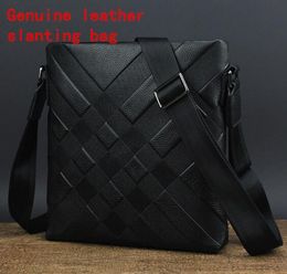 Cowboy Bebop Spike Spiegel Retro Waterproof Leather Folded Messenger Nylon Bag Travel Tote Hopping Folding School Handbags