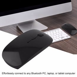 Freeshipping Portable Rechargeable Bluetooth 3.0 Gaming 1200 DPI Adjustable Wireless Mouse For Laptop PC Tablets Computer Mouse VML-09