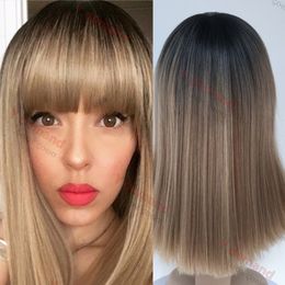 Ombre Short Hair For Black Women Canada Best Selling Ombre Short