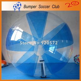 Free Shipping PVC good quality 2m dia kid and adult water walking ball for home rent game play on grassland water snow